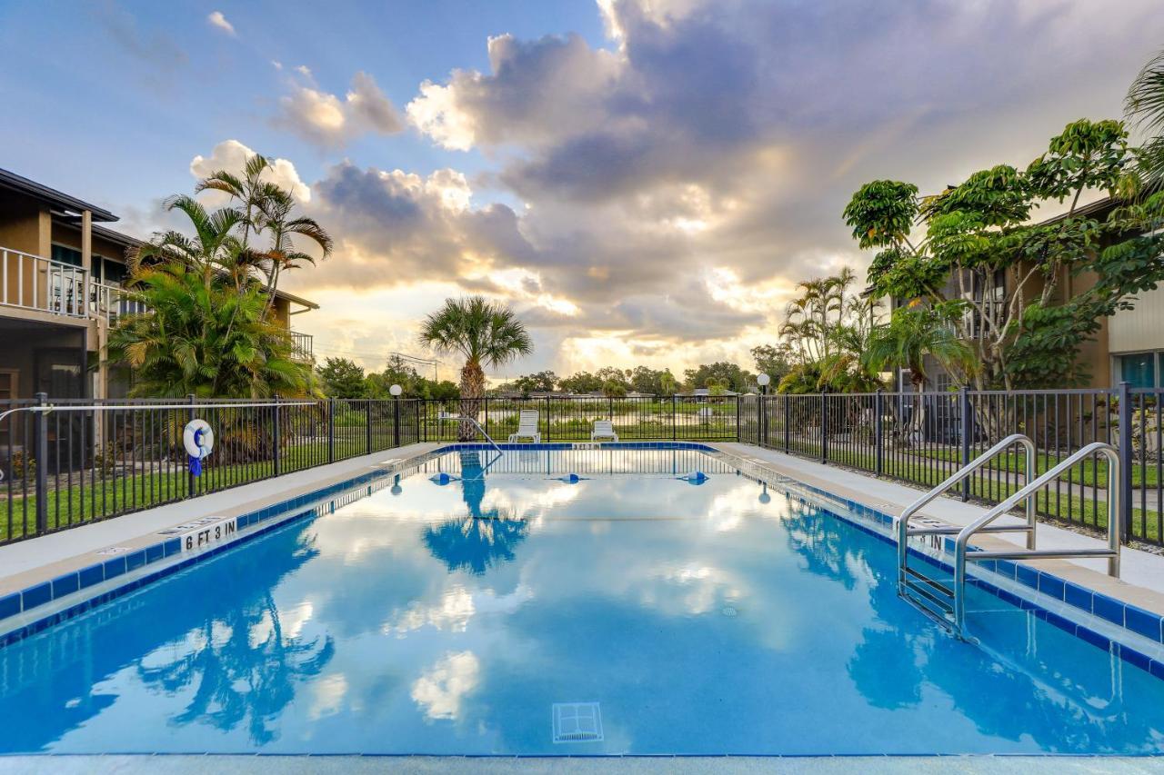 Welcoming Sarasota Vacation Rental With Pool! Exterior foto